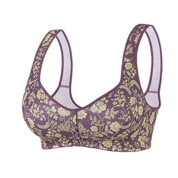CLOISE Bras for Women No Underwire Push up Plus Size Full Coverage Comfortable Bras with Sagging Breasts 36AB-52DE