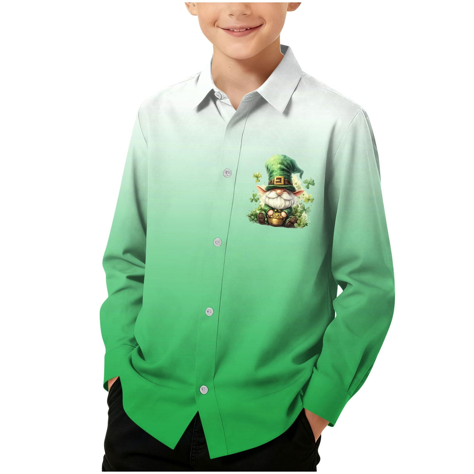 st patrick's day dress shirts Mens St Patricks Day Shirts