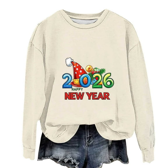 CLOISE Fall Sweatshirt Boys Girls Kid Christmas Lightweight Crew Neck Tops Graphic Long Sleeve Pullover Cute Clothes