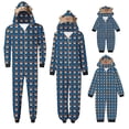 thumbnail image 1 of CLOISE Family Christmas Pajama Sets Kids Long Sleeve Shirts Jumpsuit Pjs Sleepwear Outfits, 1 of 7