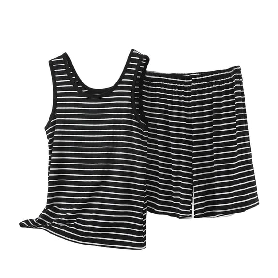 CLOISE Gym Sets for Women Plus Size 2 Piece Outfits Beach Matching Sets Sleeveless Tank Tops Shorts Vacation Clothes