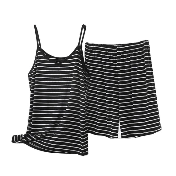 CLOISE Gym Sets for Women Plus Size 2 Piece Outfits Lounge Sets Sleeveless Tank Tops Shorts Matching Summer Clothes