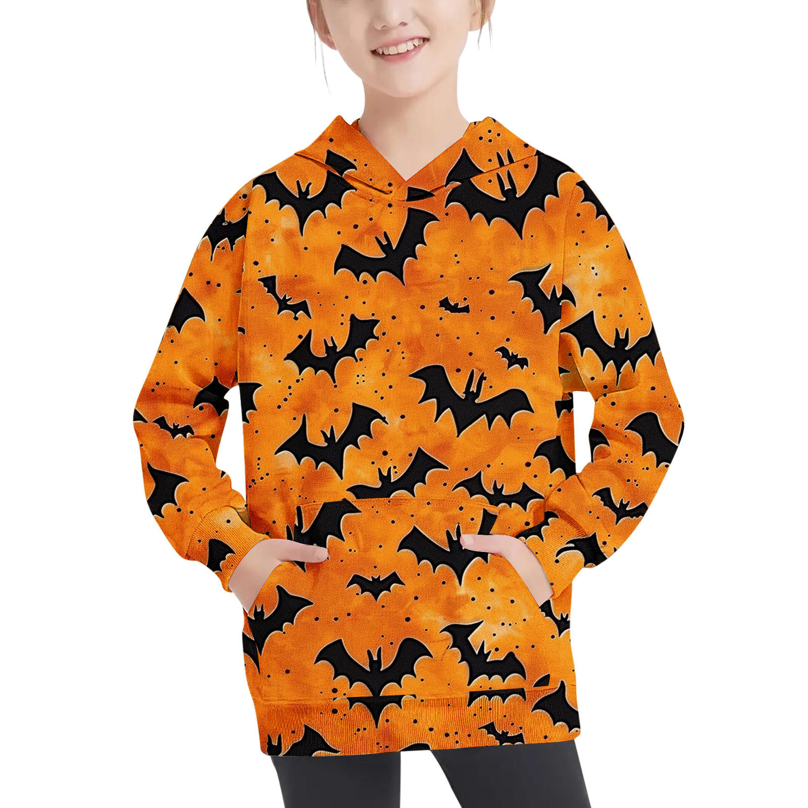 CLOISE Hoodies for Girls Kids Boys Youth Halloween Long Sleeve Hooded ...