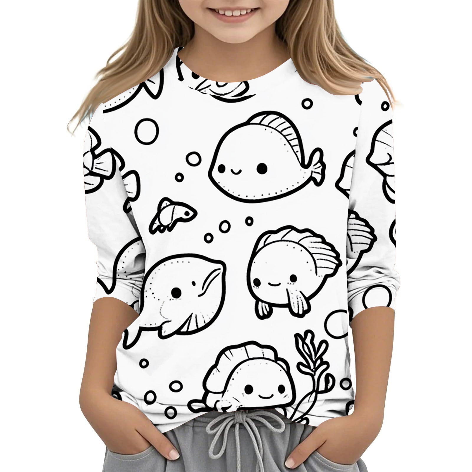 KIDS SHORT SLEEVE T-SHIRT 4-10 CLEVER CLOGS main image 1