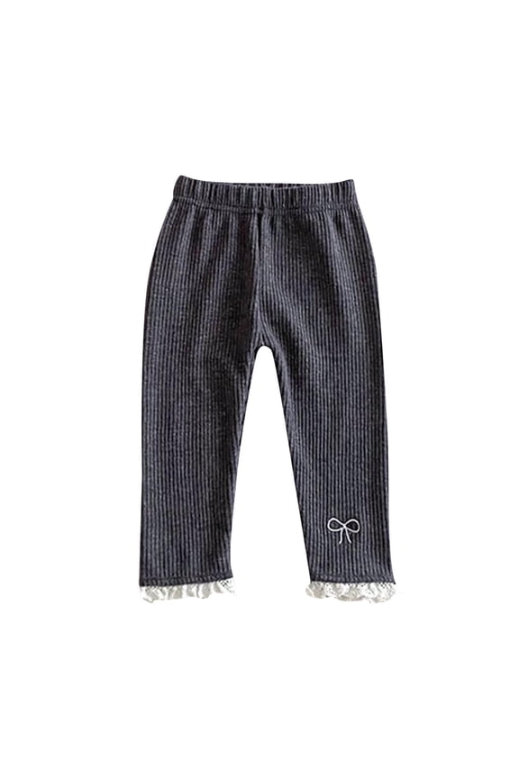 Leggings Gym Yoga Pants for Boys Girls Full Length Tights Stretchy Skinny Pants Solid Seamless Workout Bottoms