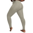 thumbnail image 1 of CLOISE Leggings with Pockets for Women Plus Size Tights Stretchy Workout Pants Butt Lifting Seamless High Waist Yoga Bottoms, 1 of 6