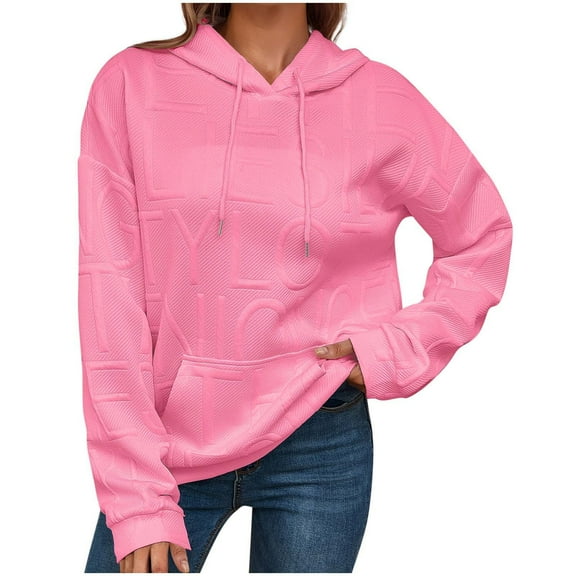 CLOISE Lightweight Hoodies for Women Pullover Hooded Sweatshirt Zip up Graphic Long Sleeve Pullover Cute Outfits Clothes