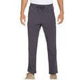 thumbnail image 1 of CLOISE Mens Travel Pants Big and Tall with Pockets Drawstring Long Pants Casual Solid Baggy Trousers Quick-Dry Vacation Clothes, 1 of 3
