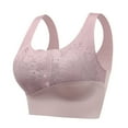 thumbnail image 1 of CLOISE Push up Bras for Women Underwire Full Coverage Push up Bras Large Bust High Support Bra Underwire Bras with Support and Lift Comfort Lace Sleeping Everyday Bras Purple L, 1 of 4