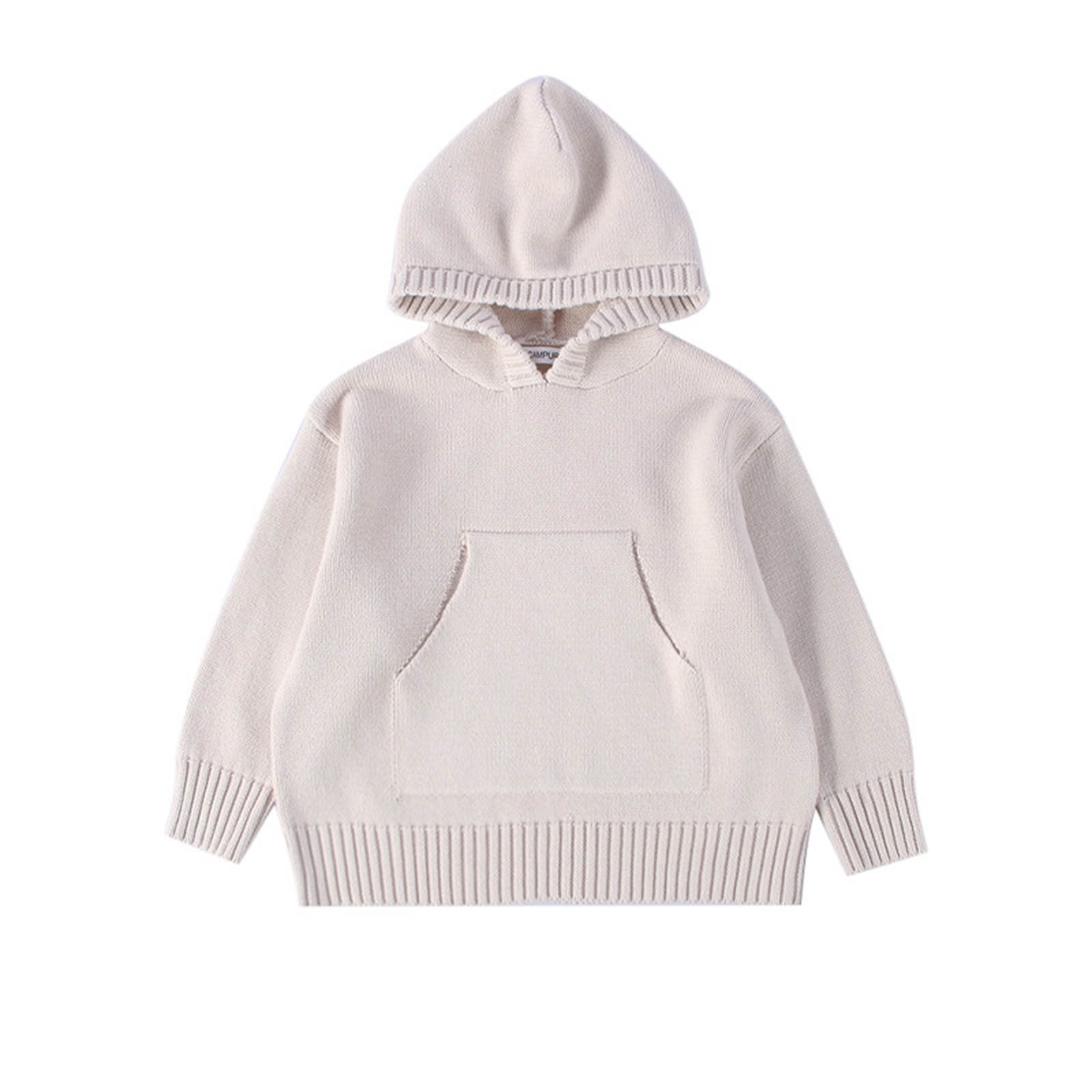 Kids Halloween Pumpkin Hoodie – Long Sleeve Pullover Sweatshirt For Toddler Boys & Girls, Fall Winter Outfit