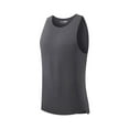 thumbnail image 1 of CLOISE Tank Tops for Men Sleeveless Big and Tall Quick-Dry Shirts Crewneck Workout Pullover Viscose Solid Color Slim Summer Blouses Dark Gray, 1 of 7