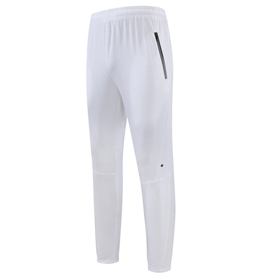 CLOISE Travel Pants Men with Pockets Big and Tall High Waist Long Pants Casual Solid Baggy Trousers Elastic Waist Quick-Dry Vacation Clothes