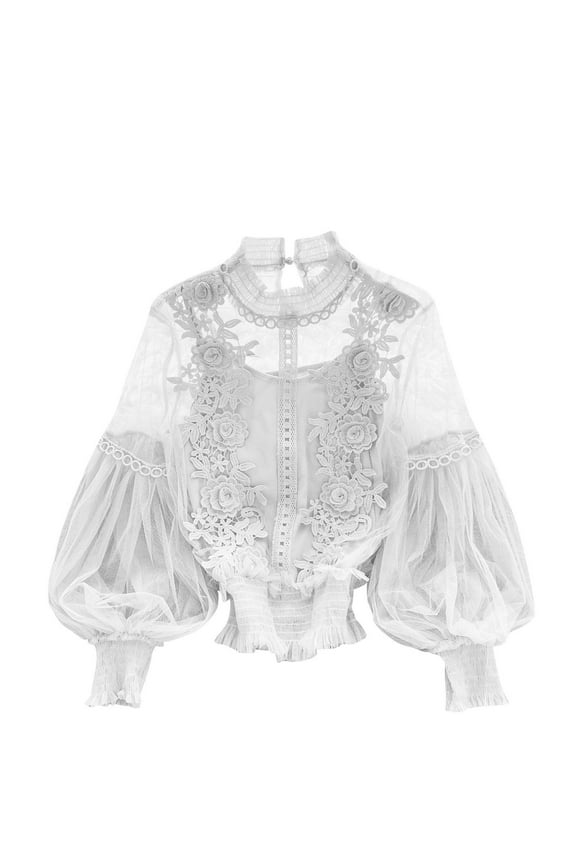 Womens Blouses Dressy Crew Neck Shirt Solid Color Long Sleeve Pullover Lace Backless Elegant Fall Winter Clothes