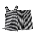 thumbnail image 1 of CLOISE Womens Workout Set Gym Plus Size 2 Piece Outfits Beach Matching Sets Sleeveless Tank Tops Shorts Vacation Clothes, 1 of 5