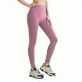 thumbnail image 1 of CLOISE Yoga Leggings Plus Size for Women Full Length Tights Stretchy Skinny Pants Solid Seamless High Waist Workout Bottoms, 1 of 6