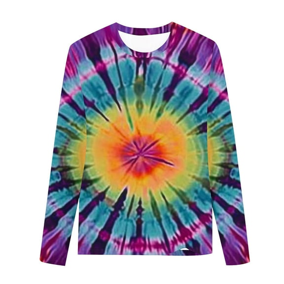 CLOISE Youth White Tshirt Boys Girls White Long Sleeve Crew Neck Tops Print Casual Fashion Fall Winter Clothes 3-14T