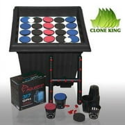 CLONE KING 25 SITE AEROPONIC CLONER CLONING MACHINE