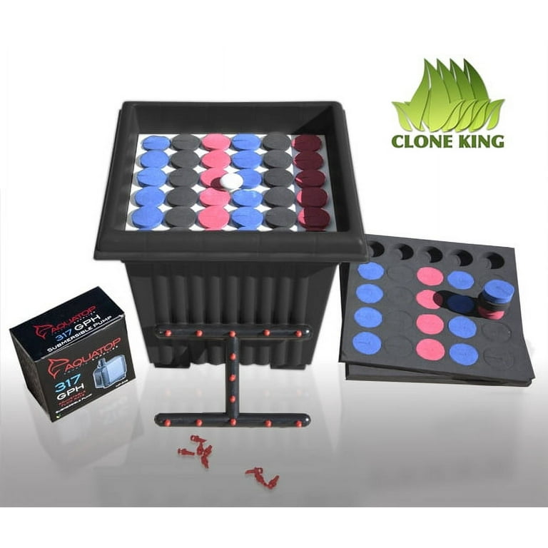 Clone King 36 Site Aeroponic Cloner Machine for Root Growing