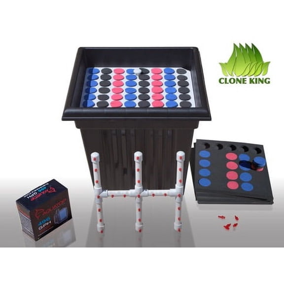 CLONE KING 64 SITE AEROPONIC CLONER CLONING MACHINE