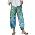 thumbnail image 1 of CLOOCL Oversize Trousers Vintage Flowers Pattern 3D Print Casual Pant Streetwear Plus Size Women Jogging Pants, 1 of 6