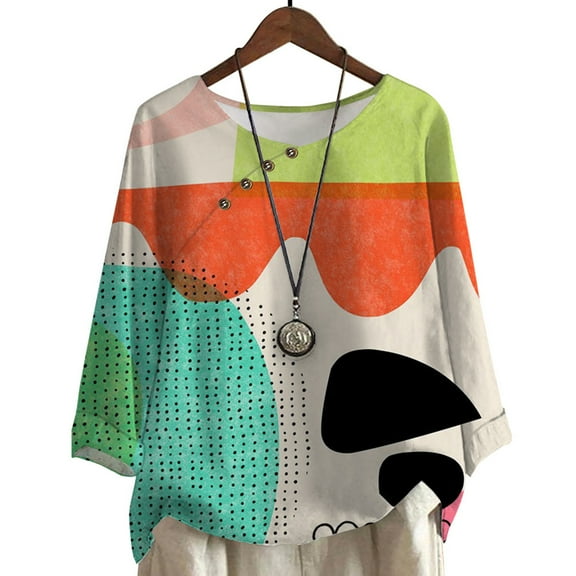 CLOOCL Plus Size Blouse For Women Polynesian Style 3D Print Oversized Female Tops