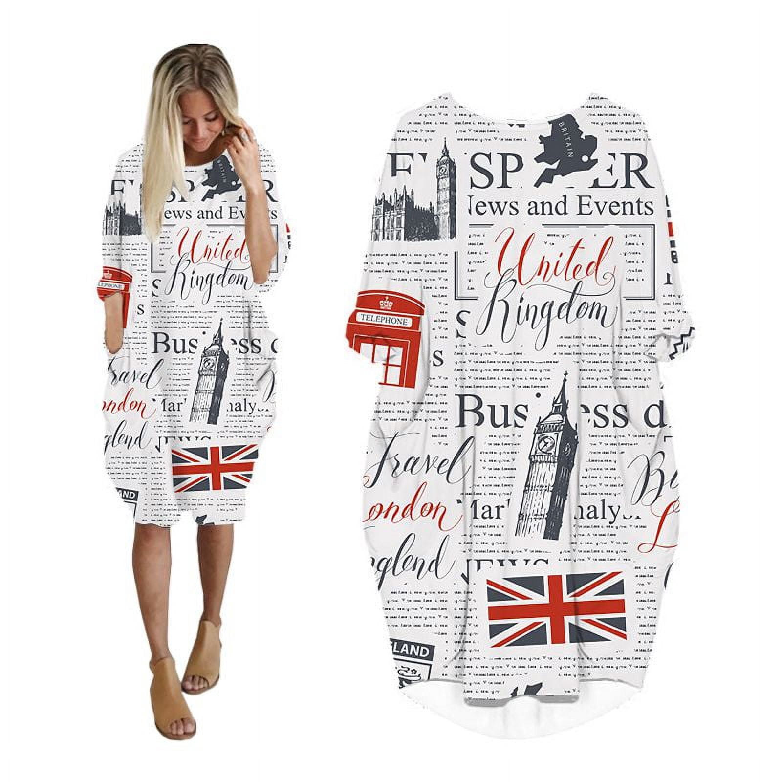 Casual Daily Pocket Slit Hooded Long Sleeve Dresses main image 0