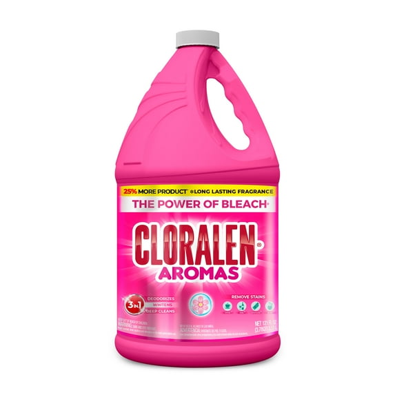 CLORALEN® Household Cleaning Liquid Scented Bleach - Floral Fantasy Scent, 121 fl oz