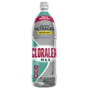 Cloralen Max Ultragel No Splash Bleach, Household Cleaner, 32.12 Fl Oz, 1 Count