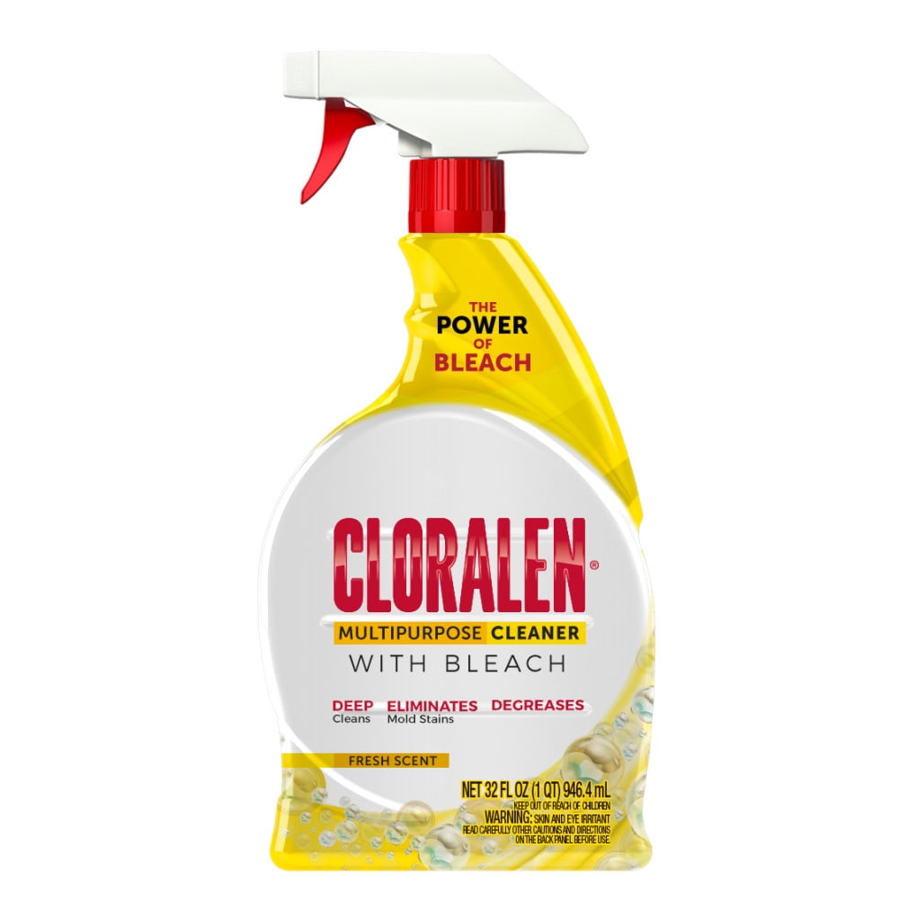 Cloralen 32 fl. oz. Fresh Scent Bathroom Cleaner 1751 - The Home Depot