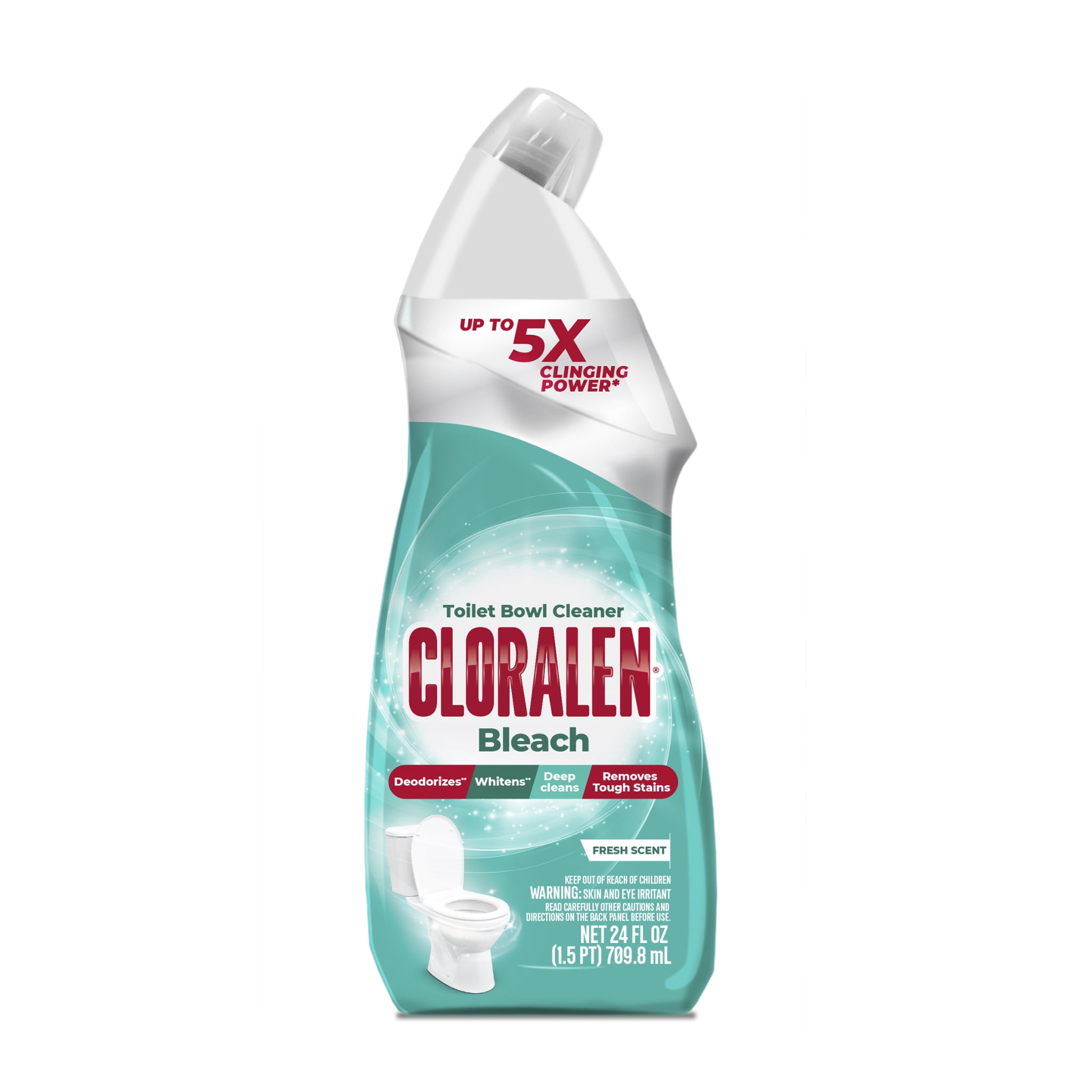 CLORALEN TOILET BOWL CLEANER FRESH SCENT 24OZ