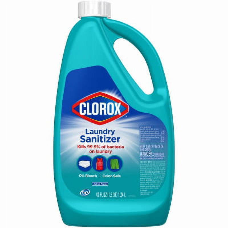 CLOROX 42OZ Laundry Sanitizer 1 Pack