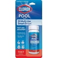 thumbnail image 1 of CLOROX Pool & Spa Test Smart Strips, 50 Piece Pack, 1 of 3