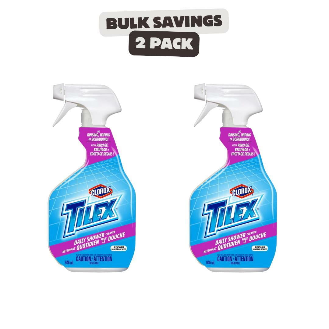 CLOROX TILEX Daily Shower Cleaner (946ML) Pack of 2