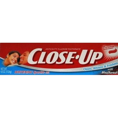 CLOSE-UP Whitening Sparkle Gel 4 oz.