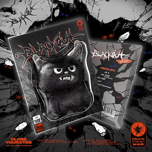 CLOSE YOUR EYES - [BLACKOUT] The 3rd Mini Album BLACK CLting-i