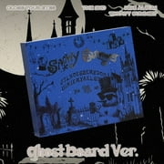 CLOSE YOUR EYES - [SNOWY SUMMER] 2nd Mini Album GHOST BOARD Version