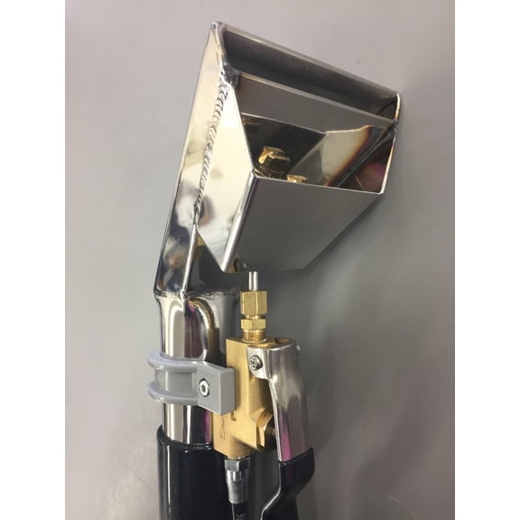CLOSED STAINLESS STEEL 4" UPHOLSTERY TOOL