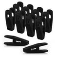 thumbnail image 1 of CLOSET ACCESSORIES, black velvet clips, Durable Non- Breaking Material, Matching Hangers of Our Brand and your existing Velvet Hanger, Suitable to Hang Many Types of Clothes, 20 Pack., 1 of 6