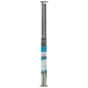 CLOSET ROD 30-48"PLTNM (Pack of 1)