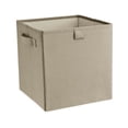 thumbnail image 1 of CLOSETMAID 1608000 11x10.5 Grey Storage Bin, 1 of 2