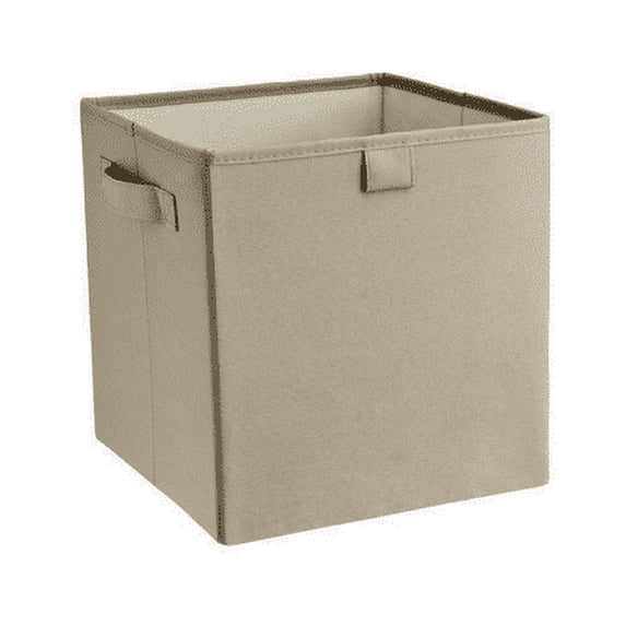 CLOSETMAID 1608000 11x10.5 Grey Storage Bin