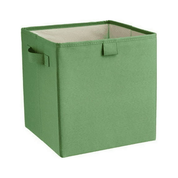 CLOSETMAID 1608300 11x10.5 Evergr Storage Bin