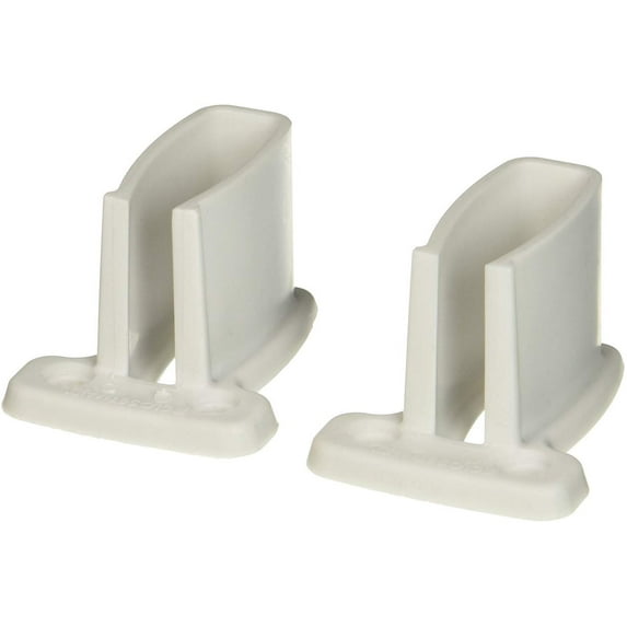 CLOSETMAID 2662000 Wall Bracket 2-Pack
