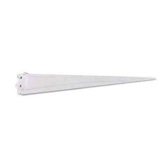 CLOSETMAID 285500 2855 Shelf Track Bracket, 1, White