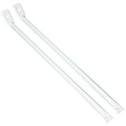 ClosetMaid Shelf Bracket 660600 - Epoxy Coated Steel, Easy Installation - 12", White