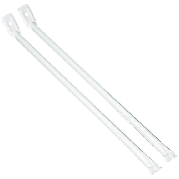 ClosetMaid Shelf Bracket 660600 - Epoxy Coated Steel, Easy Installation - 12", White