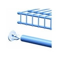 thumbnail image 1 of CLOSETMAID 7563800 Hang Bar Endcap 4 Pack, 1 of 1