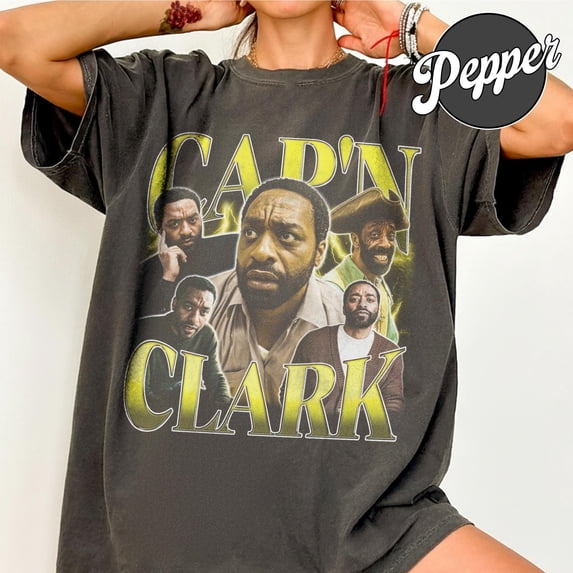 CLOTEX Cap'n Clark Backrooms Horror Movie 2026 Bootleg Vintage Comfort Colors Shirt, Graphite XL