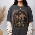 CLOTEX David Allan Coe Memorial Vintage Country Music T-Shirt, Sand M ...