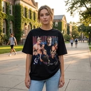 CLOTEX Dean Di Laurentis Shirt | Off Campus Bootleg Tee | Briar U Hockey Romance Gift for Her | BookTok Fan, Blossom M